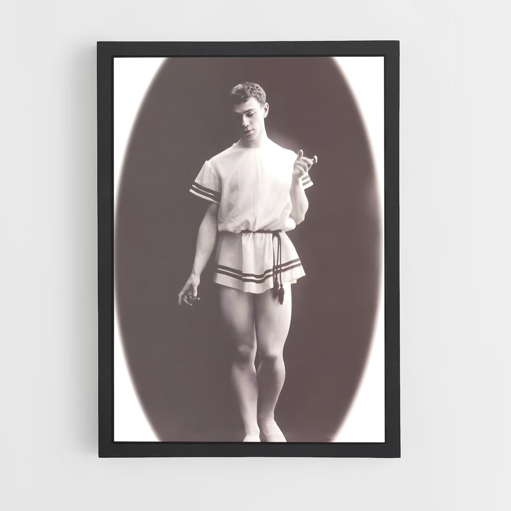 Poster La Marinière Étoilée – affiche Danse (vue 2)